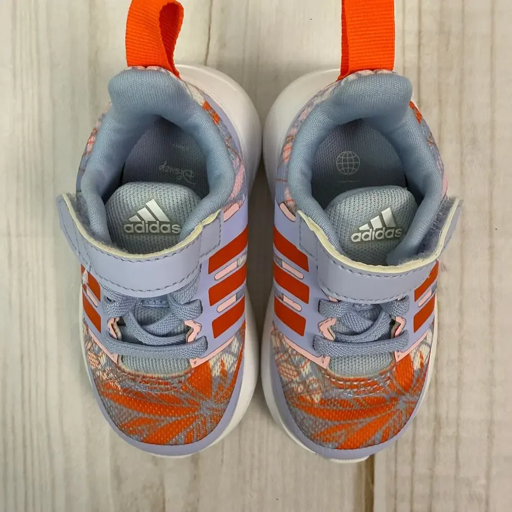 Adidas Toddler Moana Shoes Sneakers‎ Disney Cloudfoam Size 5C